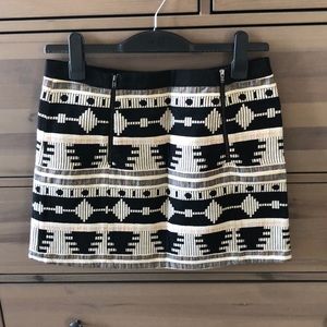 Topshop Ikat Skirt